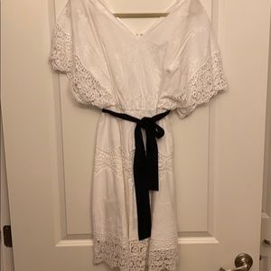 White Lace Dress